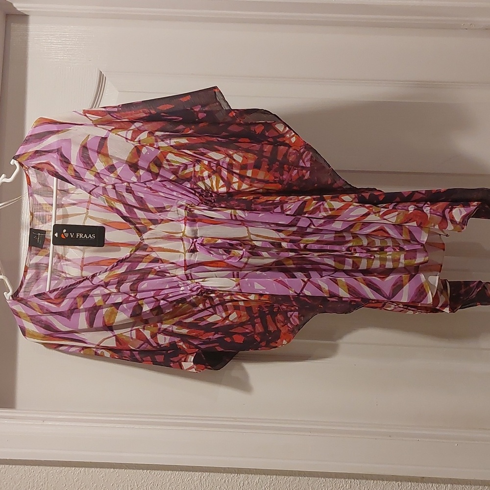 V. Frass Swim Suit Coverup ot Top